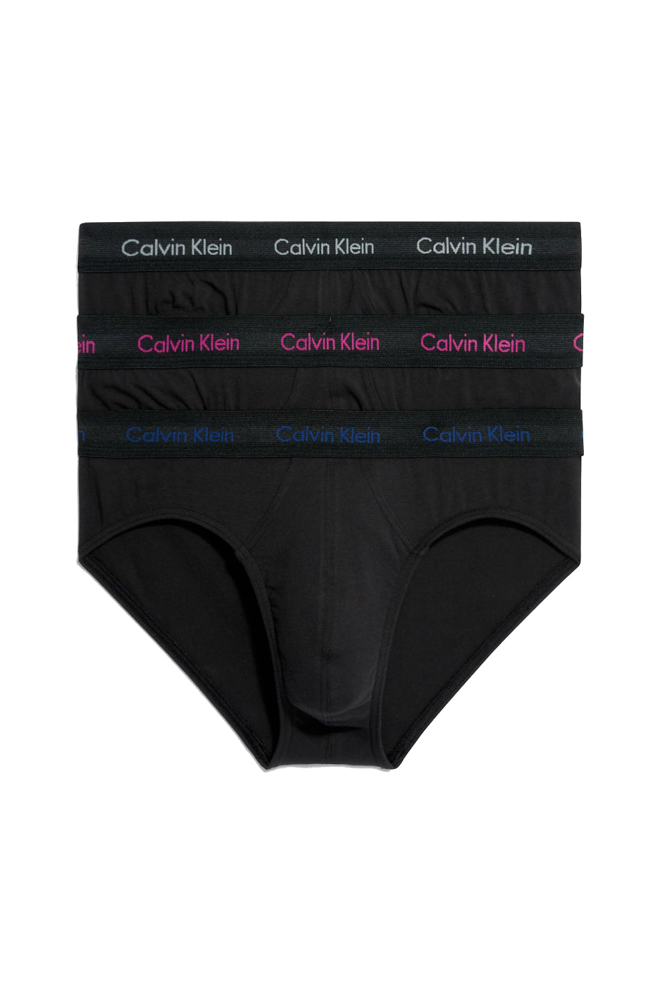 Calvin Klein Cotton Stretch 3 Pack Men's Hip Brief