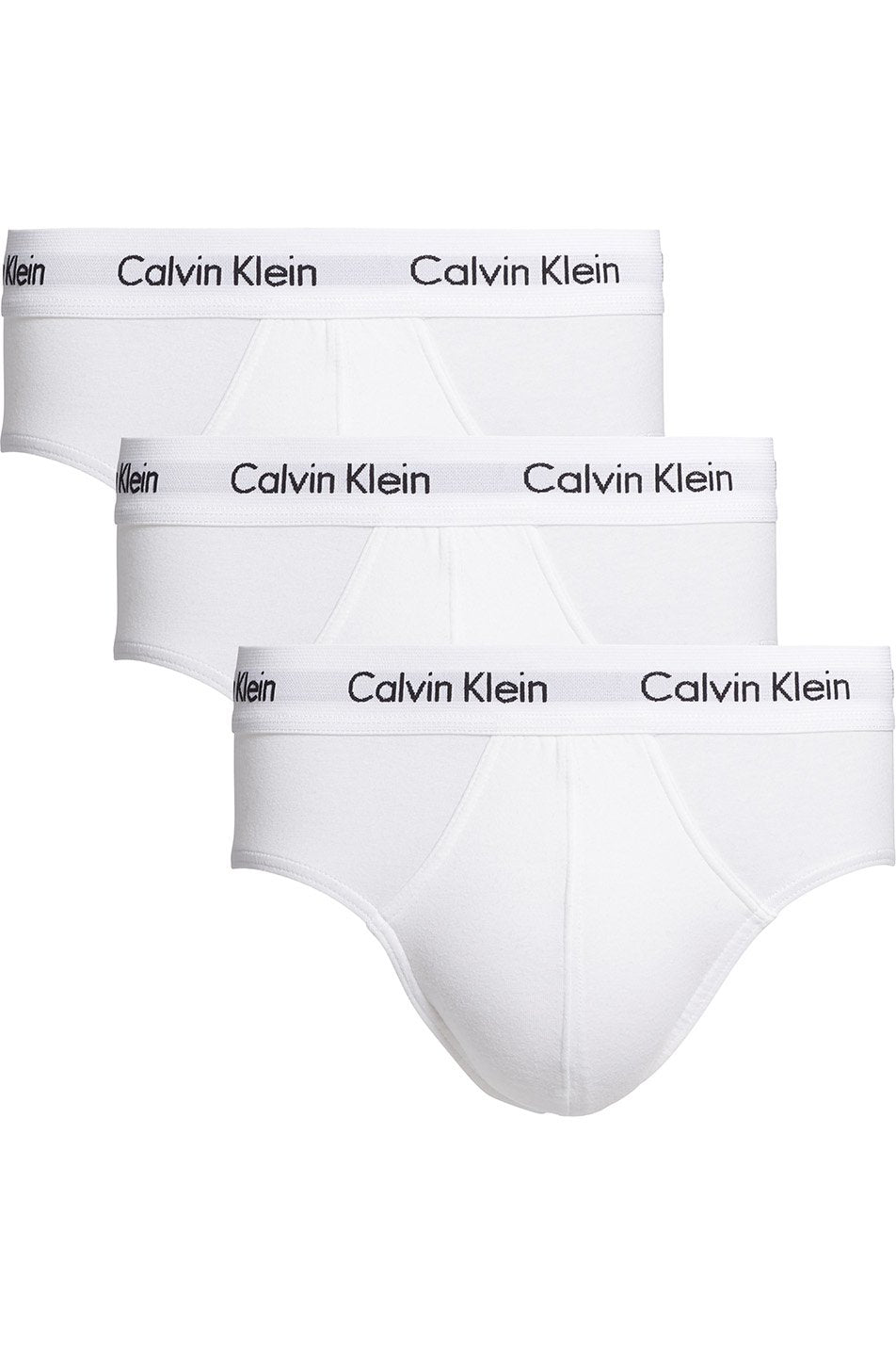 Calvin Klein 3 Pack Men's Cotton Stretch Hip Briefs