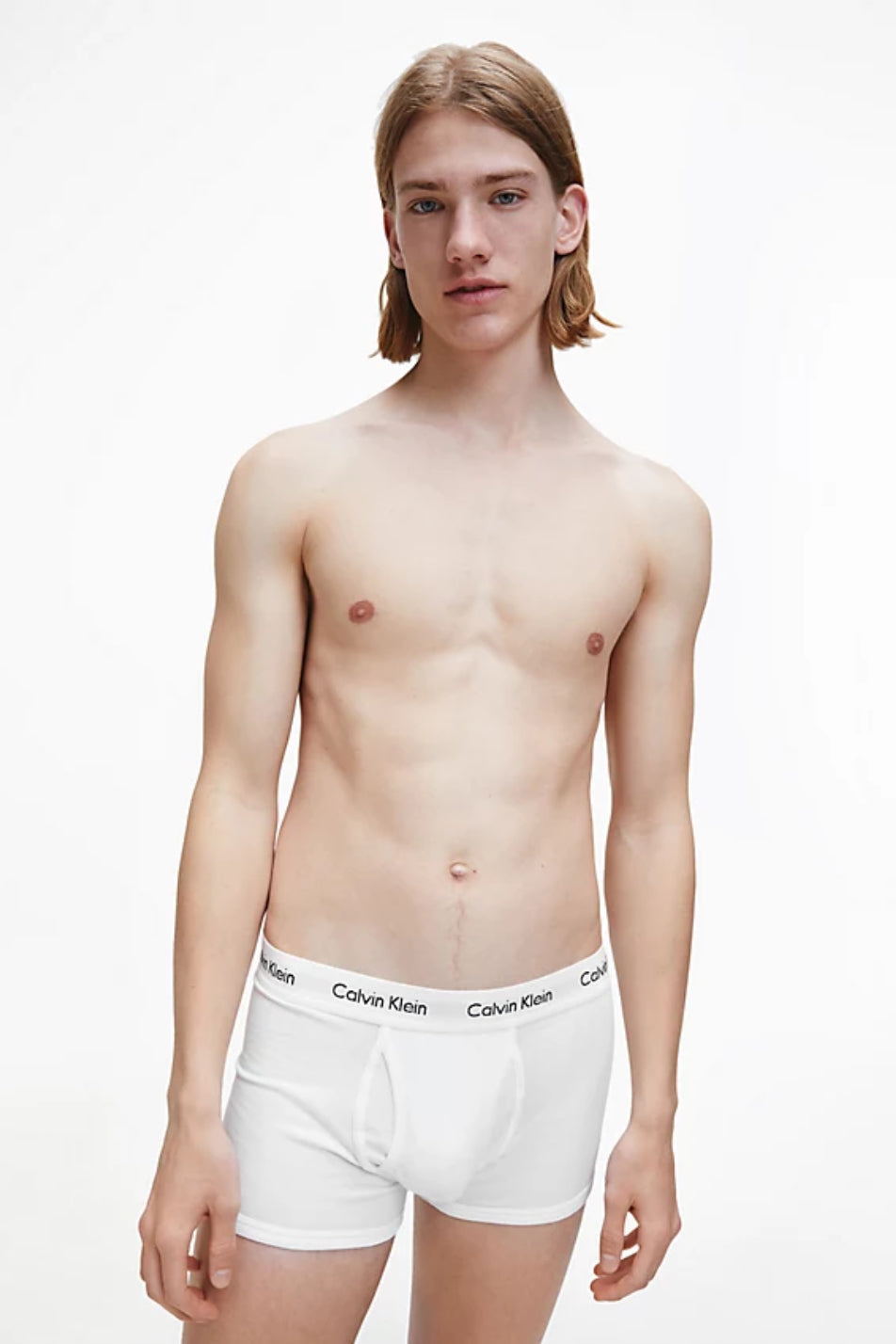 Calvin Klein Men's Cotton Stretch Trunk