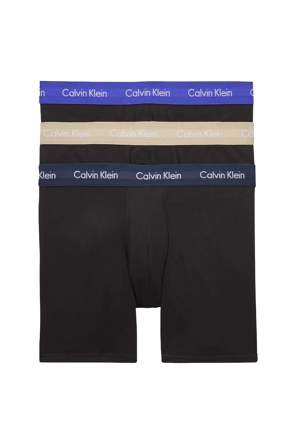 Calvin Klein 3 Pack Men's Cotton Stretch Boxer Brief