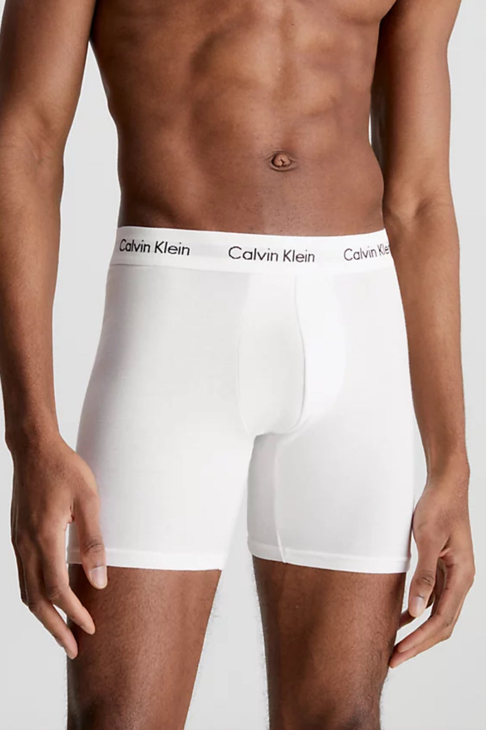 Calvin Klein 3 Pack Men's Cotton Stretch Boxer Briefs