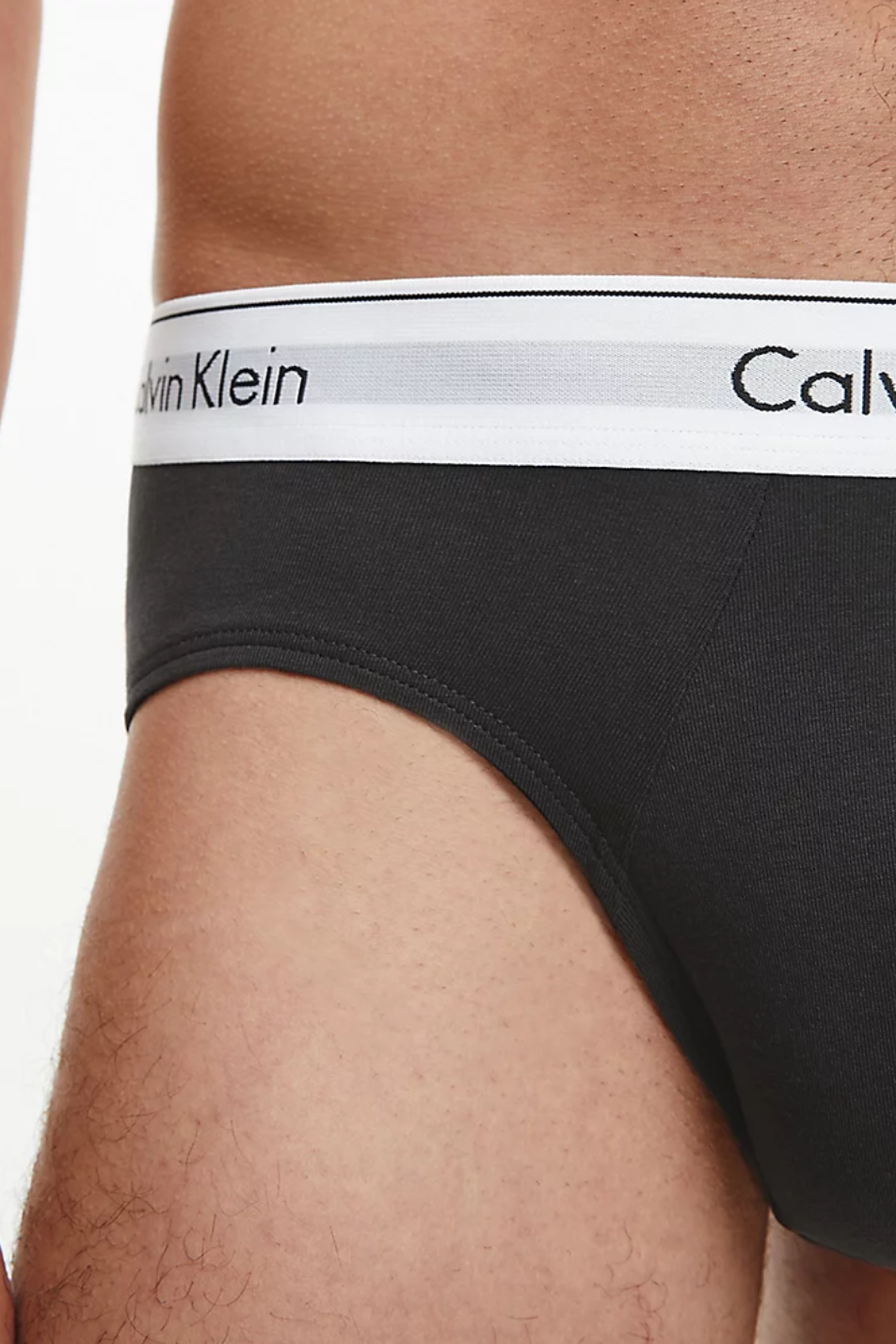 Calvin Klein 3 Pack Men's Modern Cotton Stretch Hip Brief