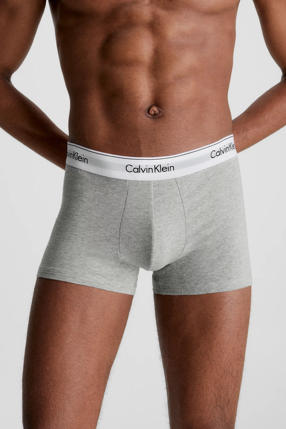 Calvin Klein 3 Pack Men's Modern Cotton Stretch Trunk — Pants & Socks