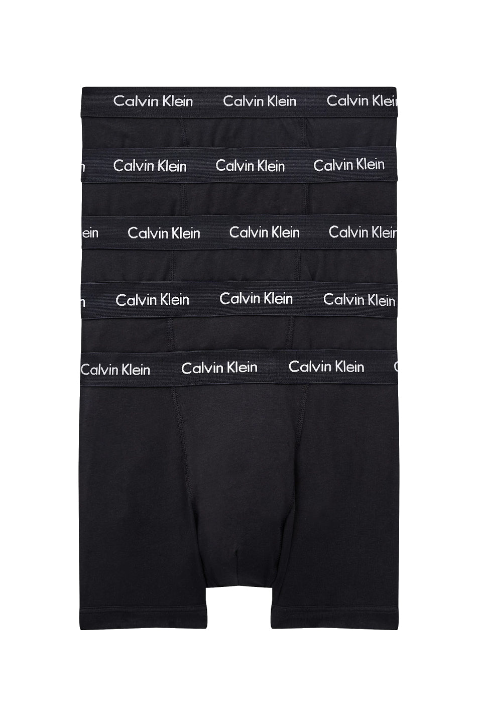 Calvin Klein 5 Pack Men's Cotton Stretch Trunk
