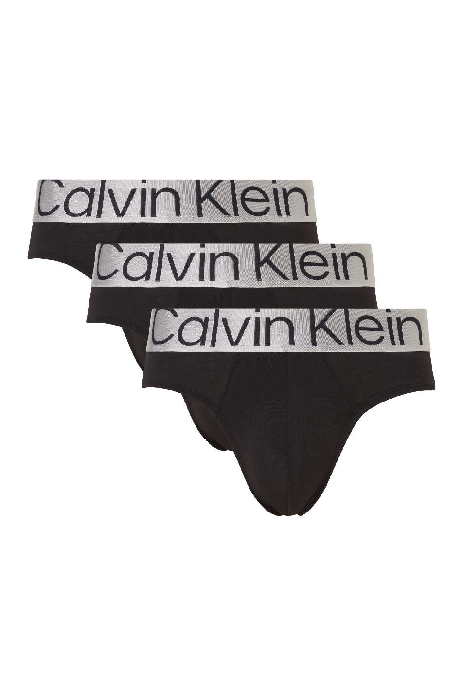 Calvin Klein 3 Pack Men's Reconsidered Steel Hip Brief