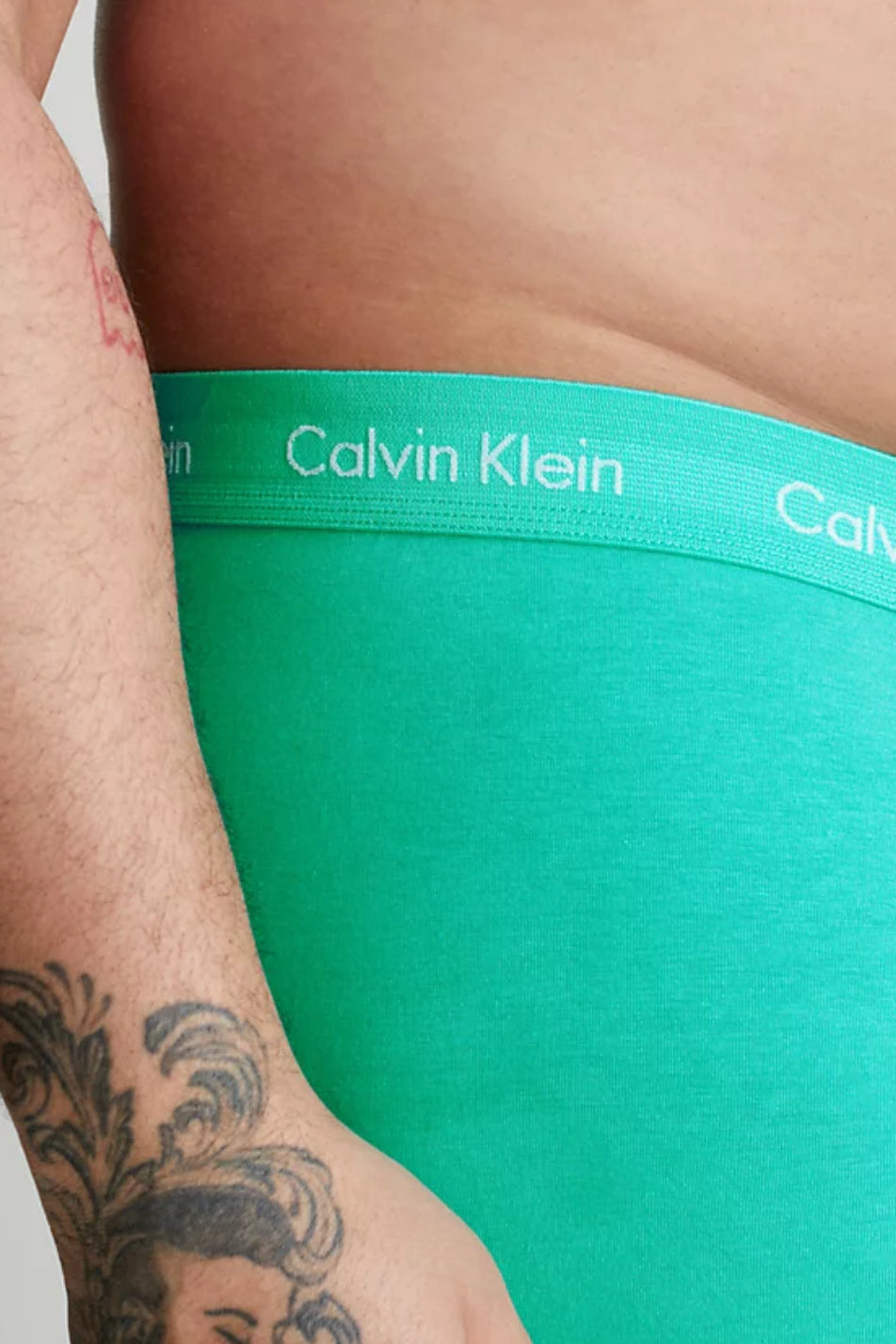 Calvin Klein 5 Pack Men's Low Rise Trunk Big & Tall