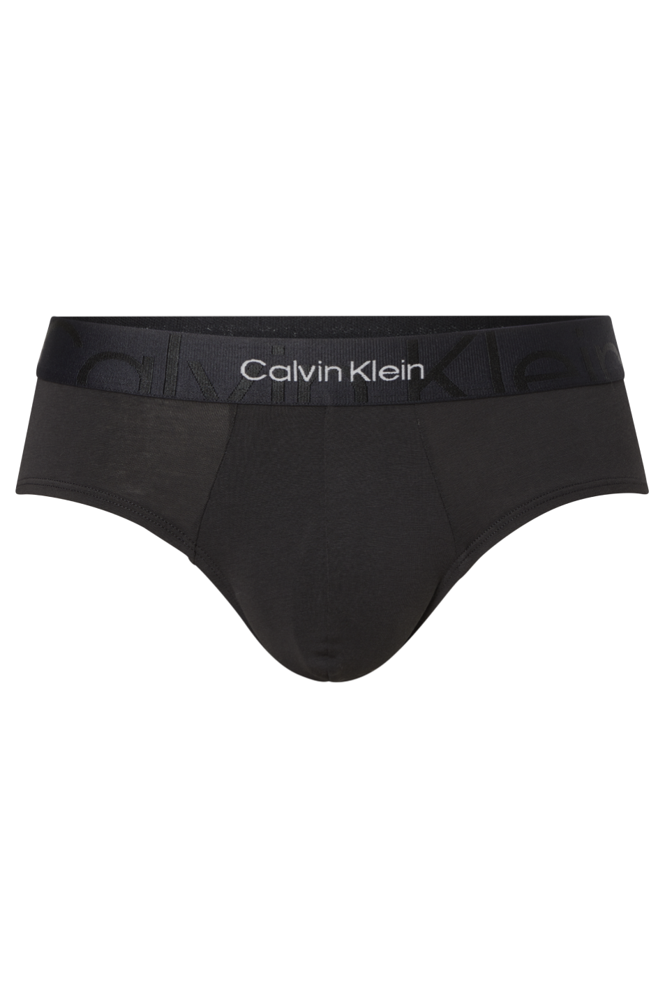 Calvin Klein Men's Recycled Cotton Stretch Big & Tall Hip Brief