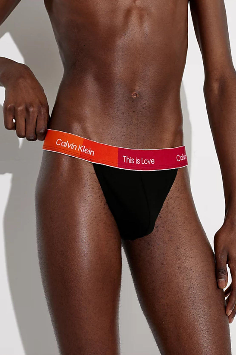 Calvin Klein Men's Thong