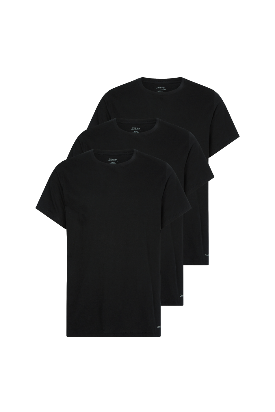Calvin Klein Men's Crew Neck T-Shirt 3 Pack