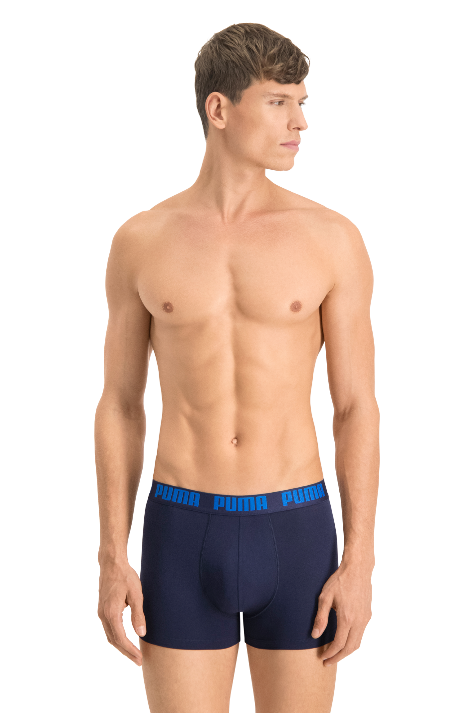 Puma 2 Pack Men s Boxer Brief Pants Socks