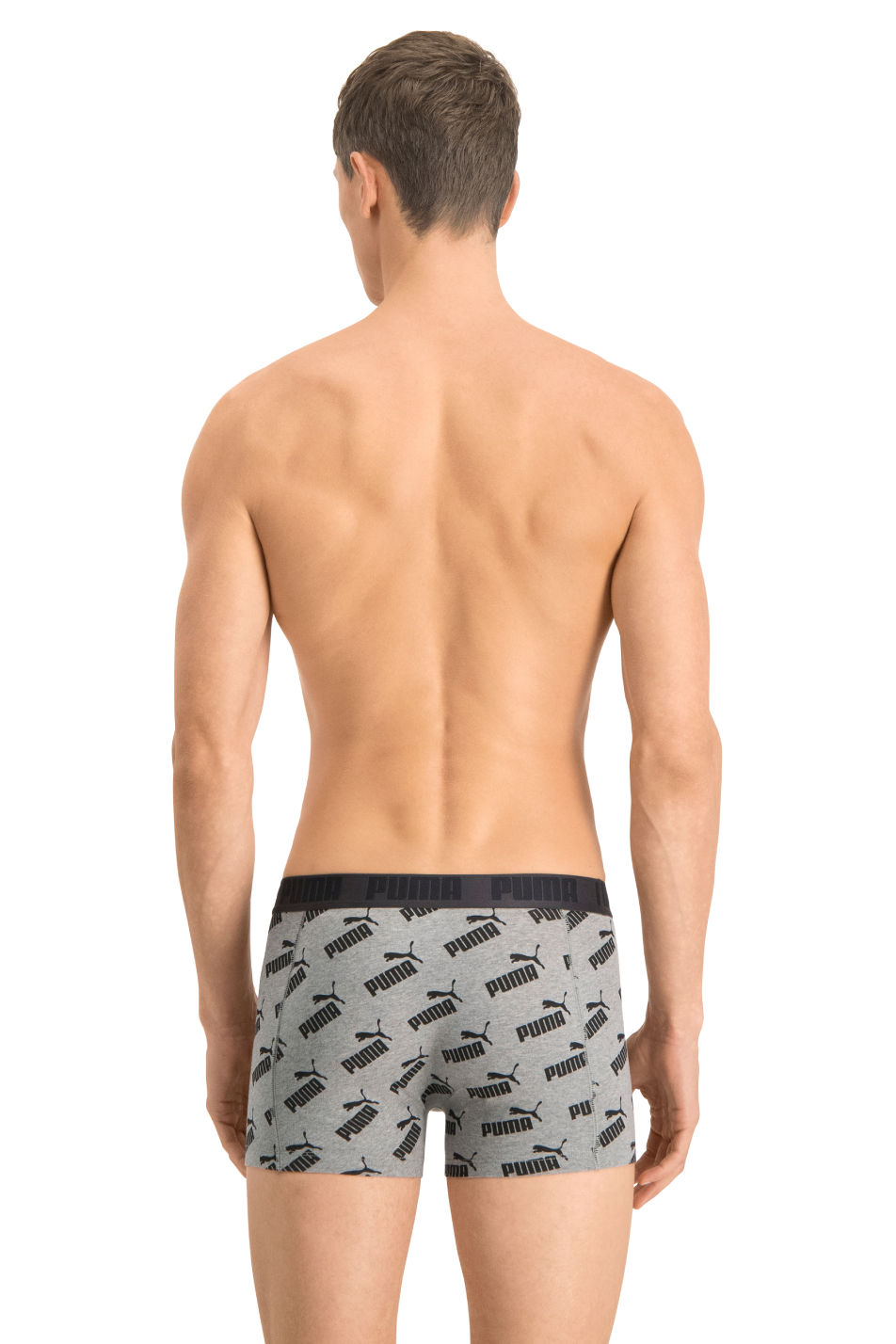 Puma 2 Pack Men s Boxer Brief Pants Socks