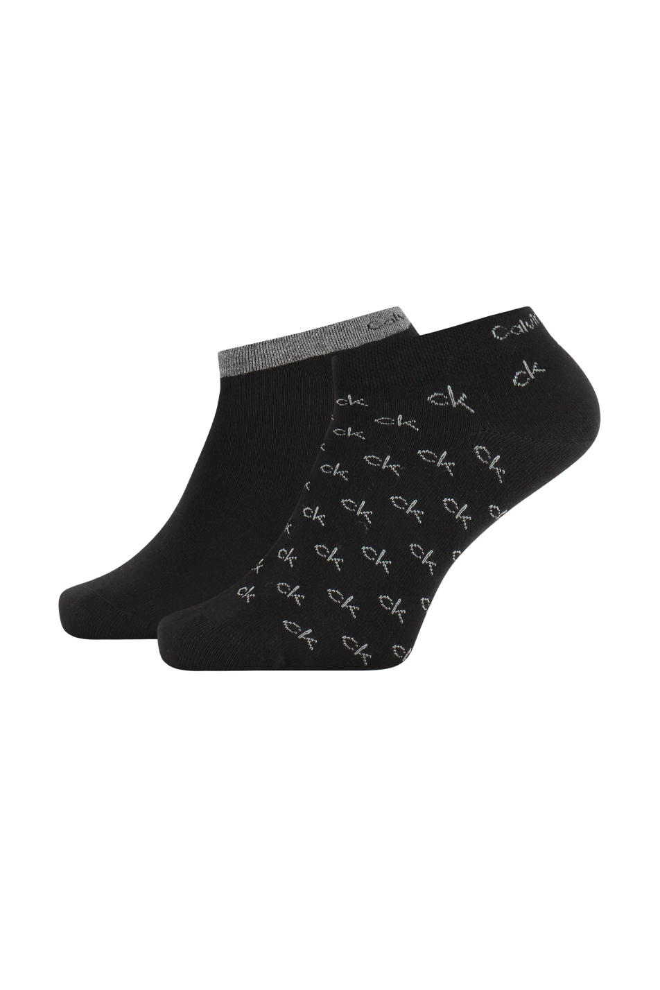 Calvin Klein Eduardo Logo 2 Pack Liner Men's Sock
