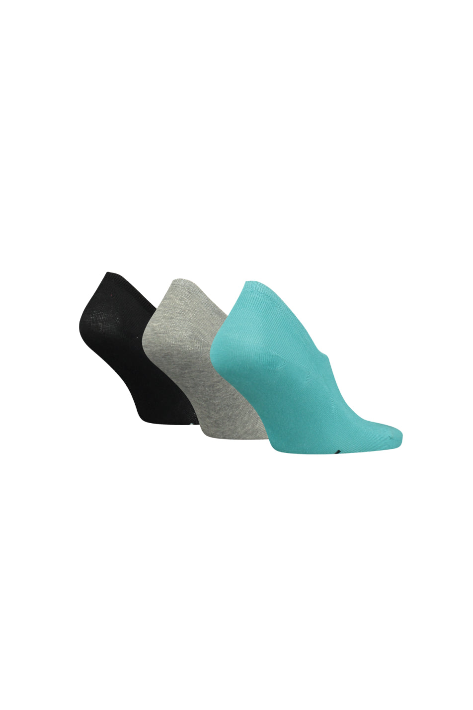 Levi's 3 Pack Men's Footie High Rise Socks