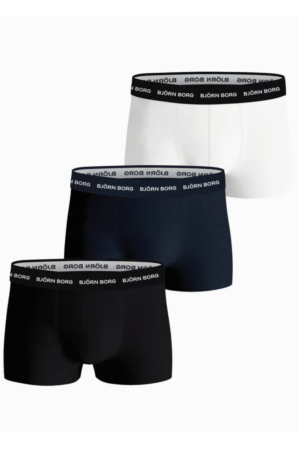Björn Borg Cotton Stretch Trunk 3 Pack