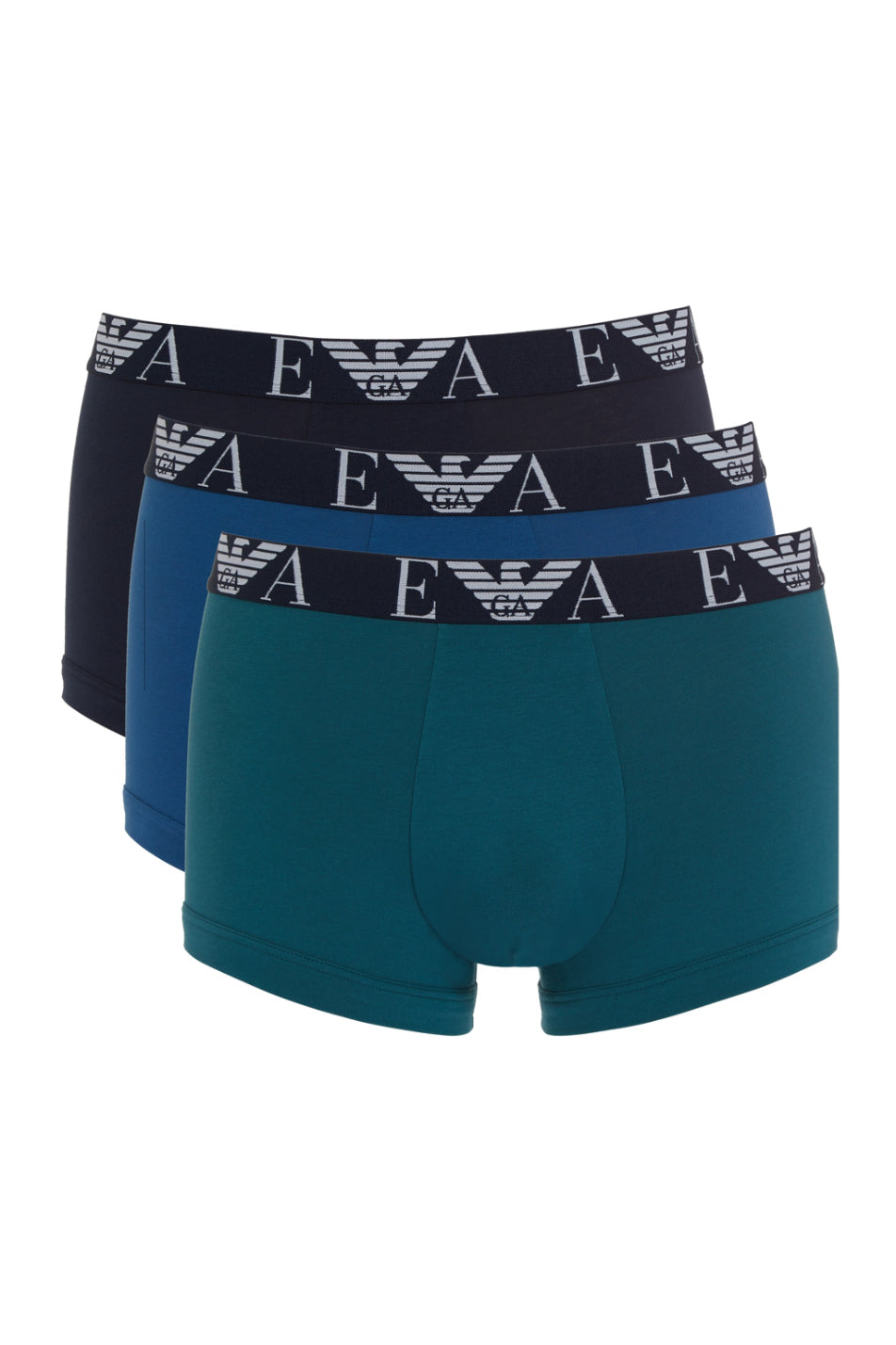 Emporio Armani 3 Pack Men's Trunk