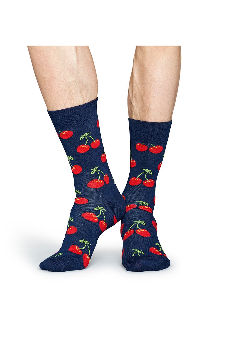 Happy Socks Men's Cherry Socks