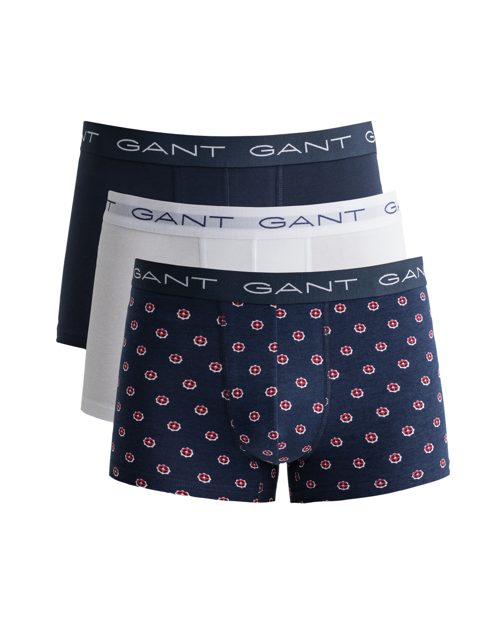 Gant Micro Print Trunk Men’s 3 Pack