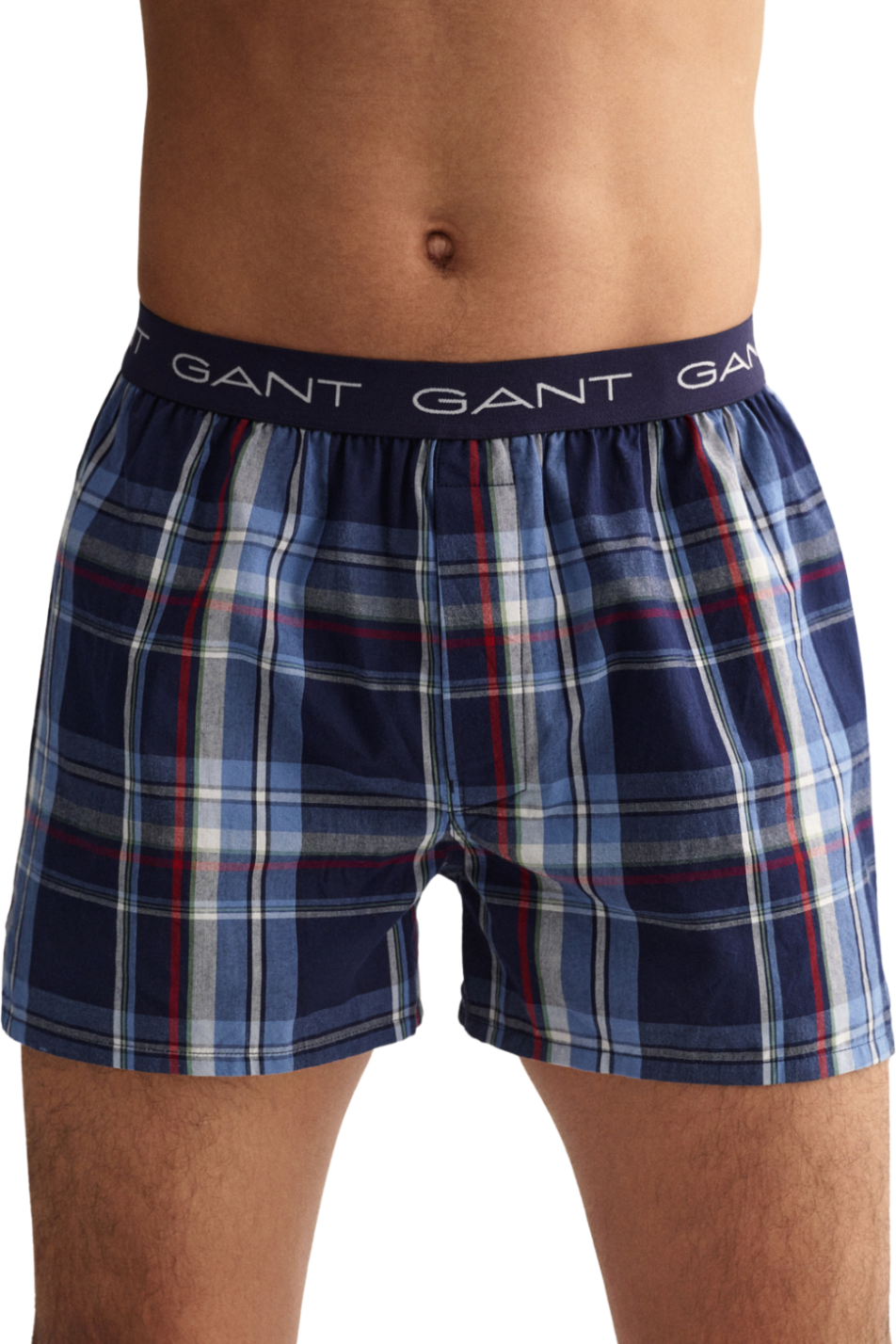 Gant 2 Pack Men's Woven Boxer Shorts