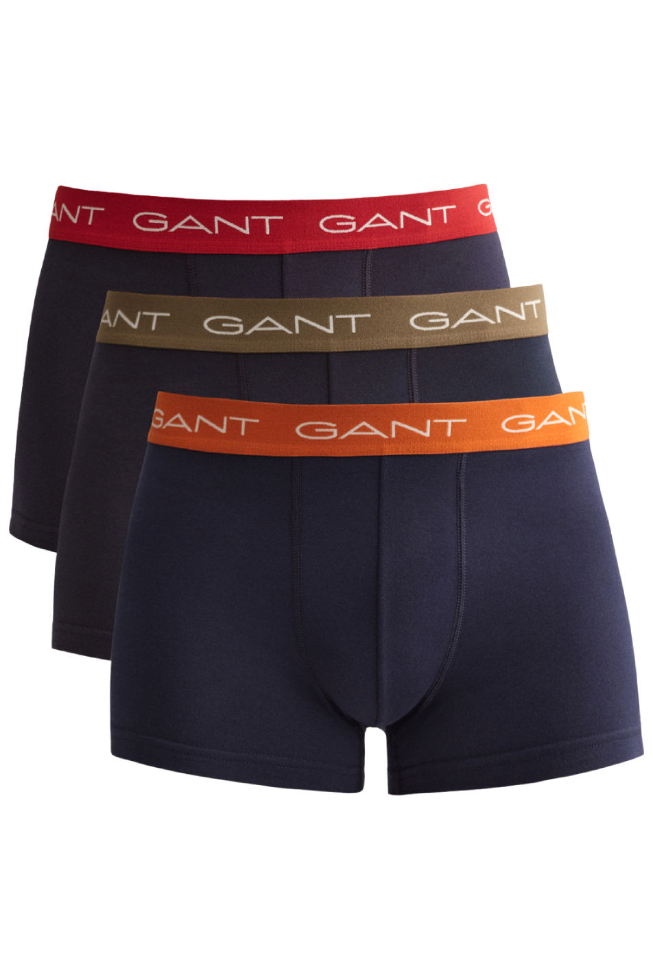 Gant 3 Pack Men's Trunk
