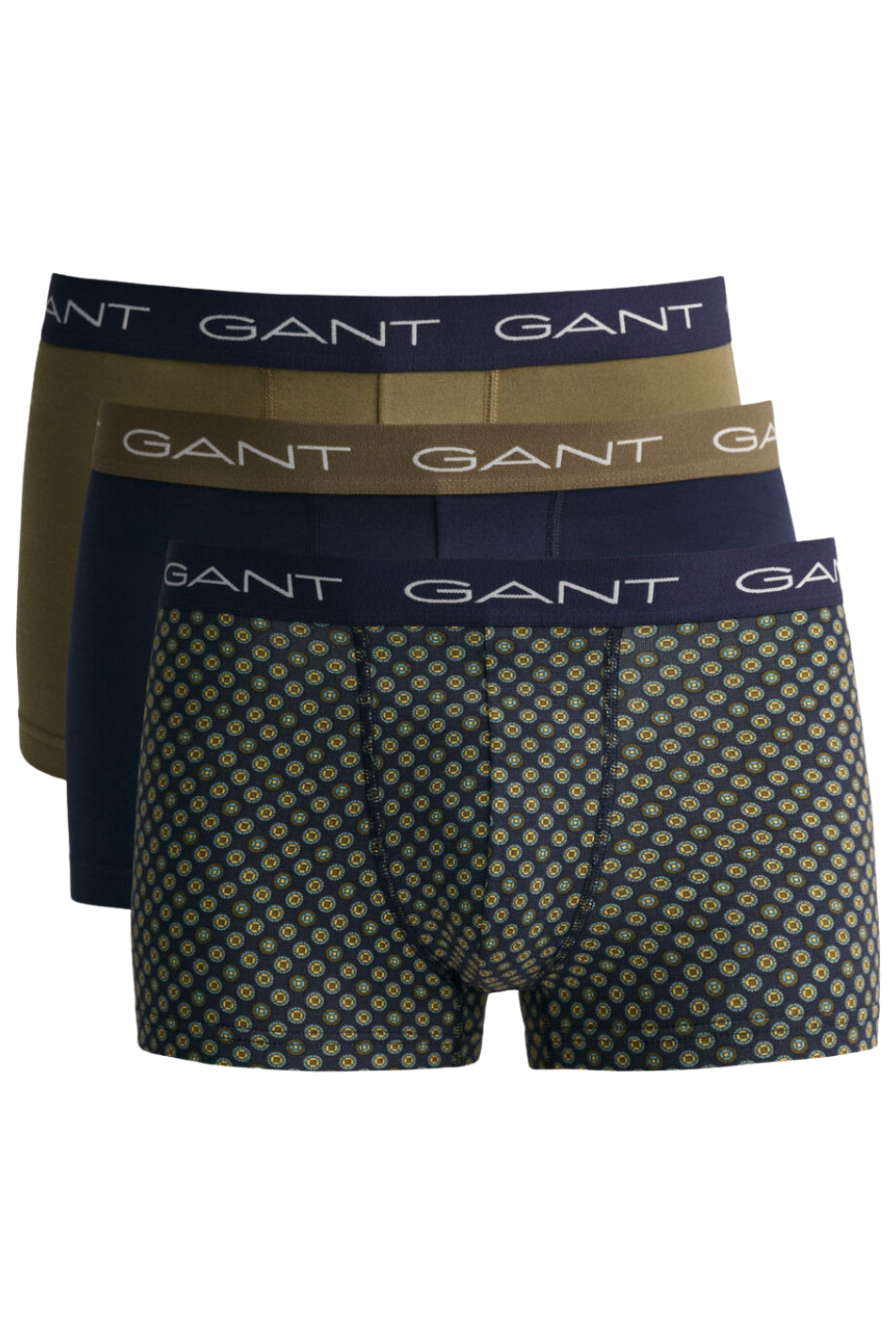 Gant 3 Pack Men's Print Trunk