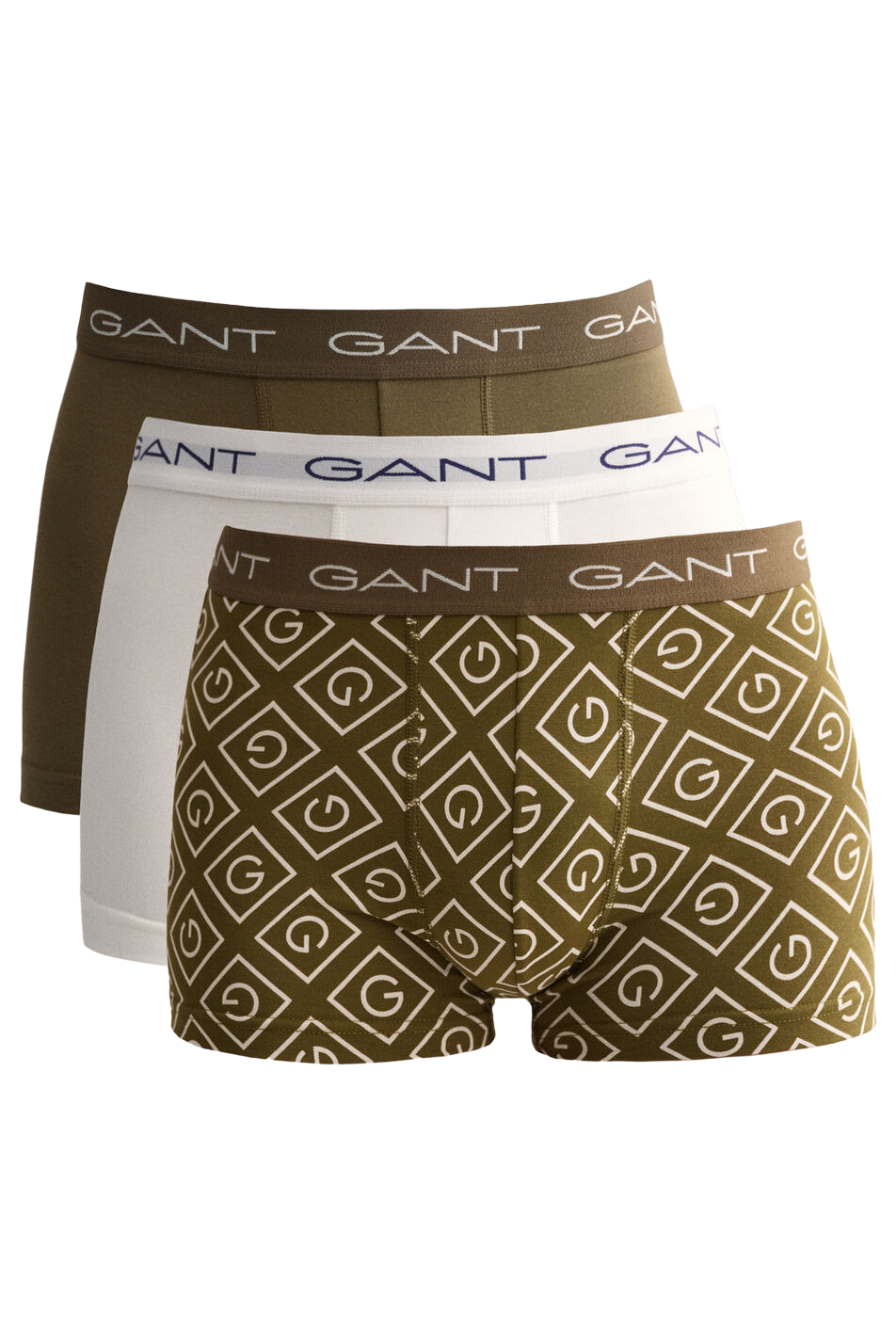 Gant 3 Pack Men's Iconic G Trunk
