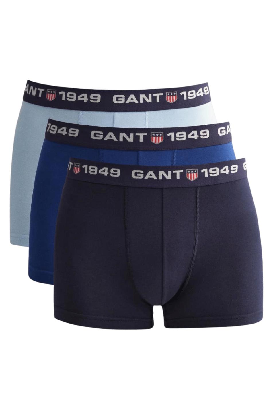 Gant 3 Pack Men's Retro Shield Trunk