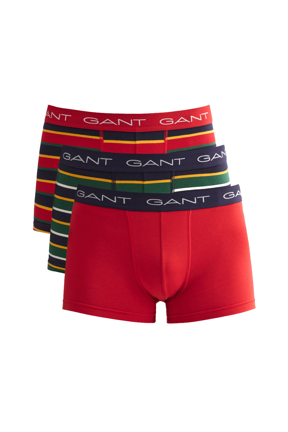 Gant 3 Pack Men's Striped Trunk