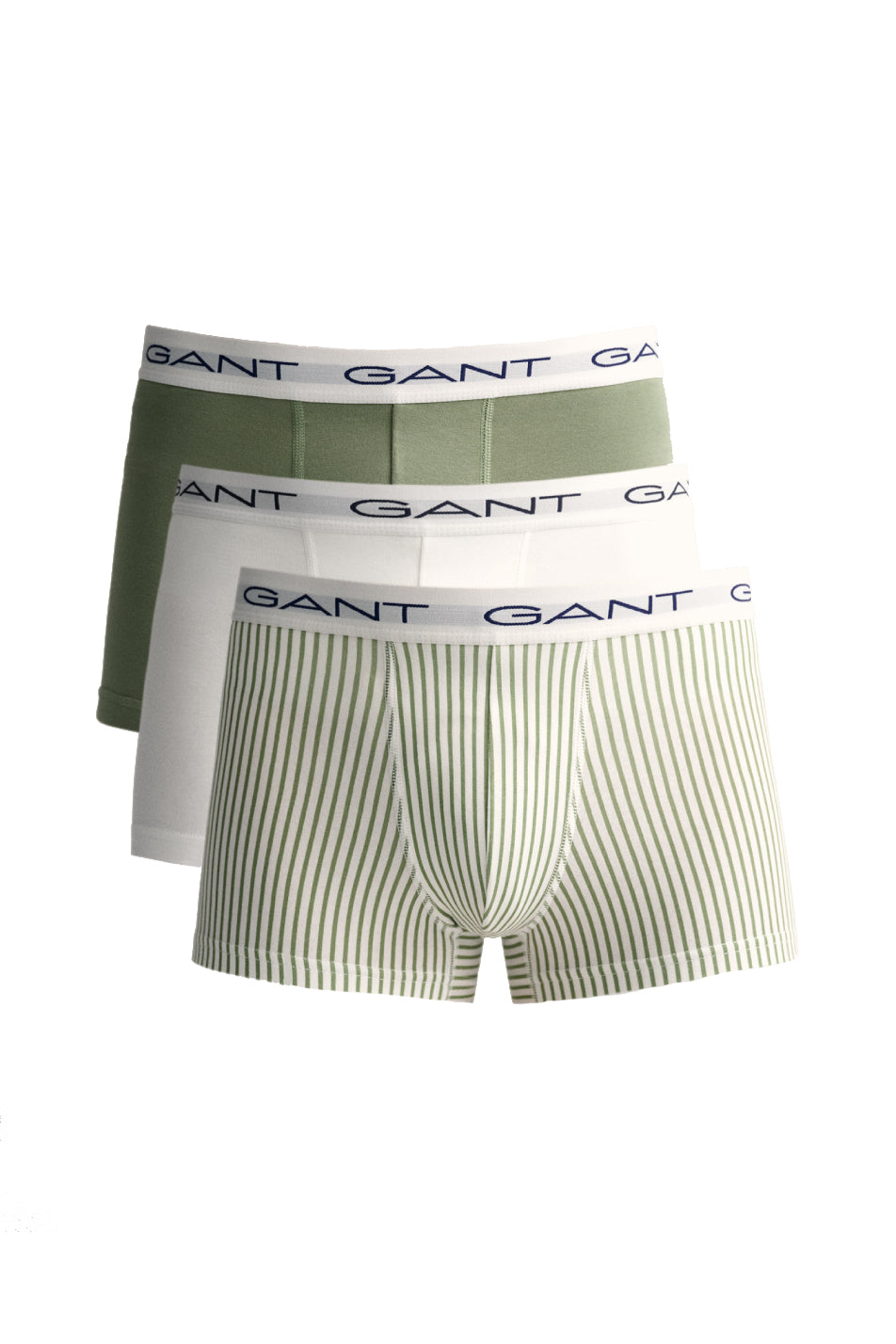 Gant 3 Pack Men's Pinstripe Print Trunk