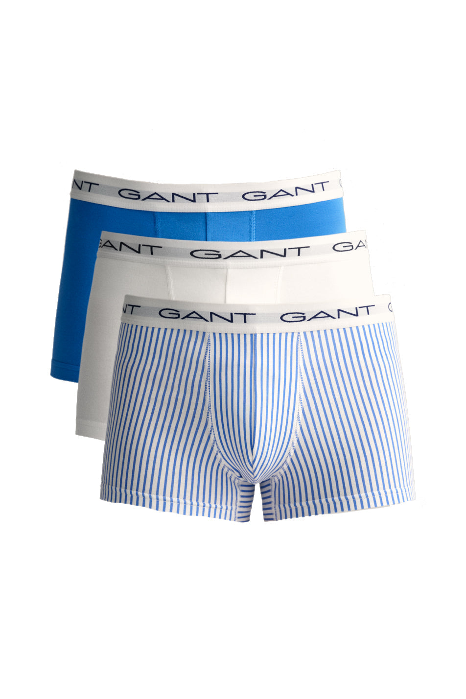 Gant 3 Pack Men's Pinstripe Print Trunk