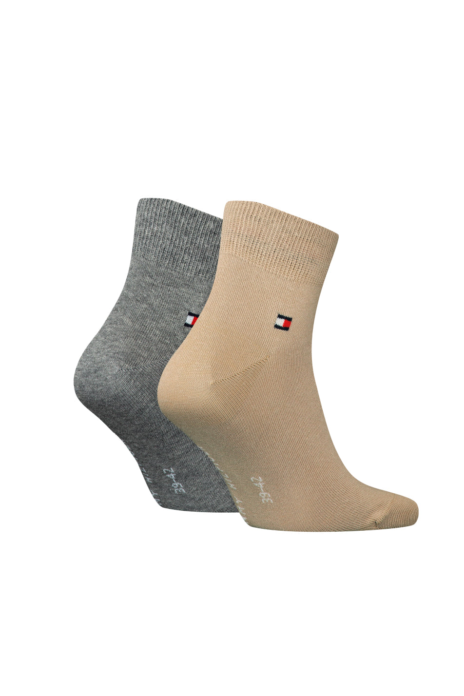 Tommy Hilfiger 2 Pack Men's Quarter Sock