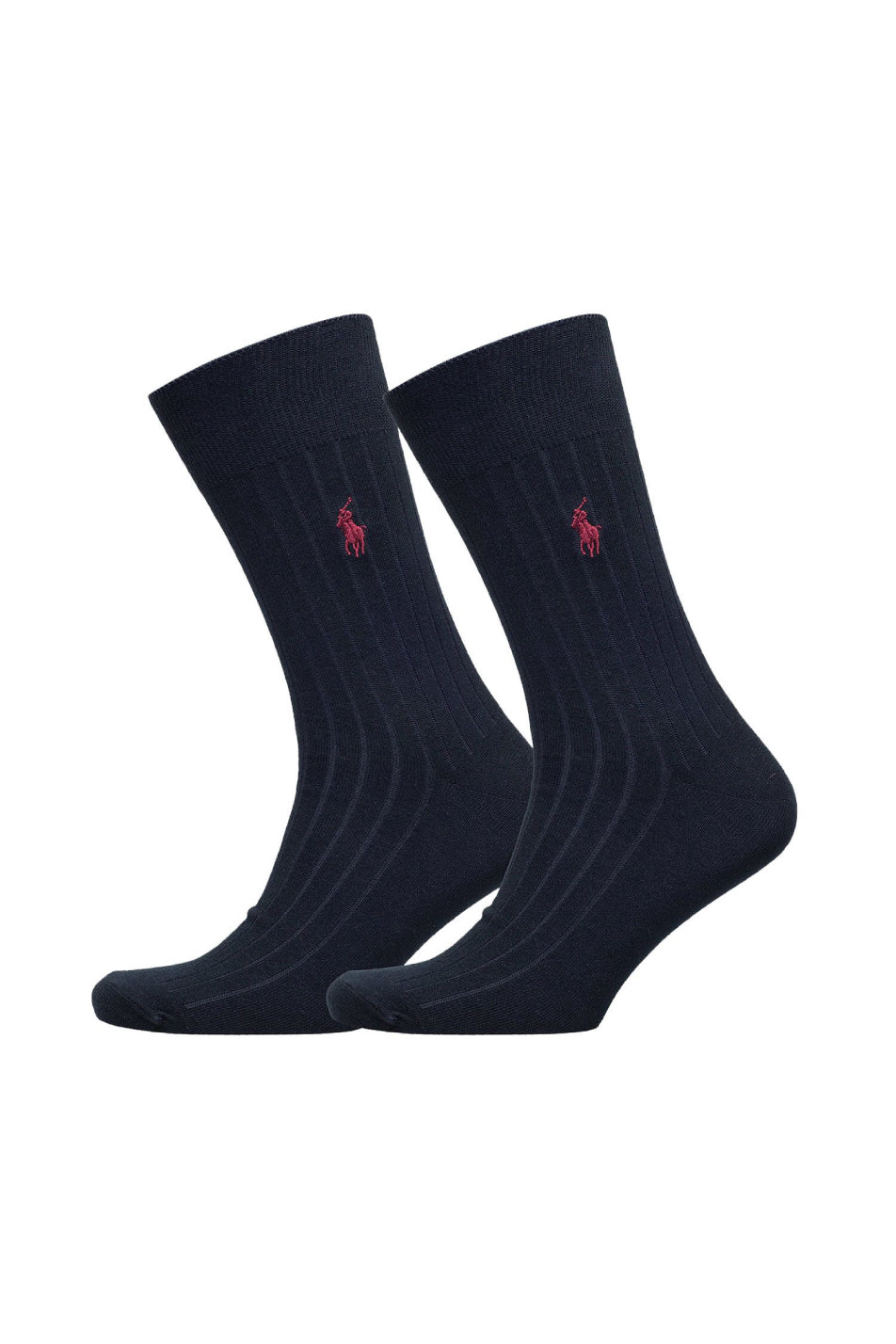 Polo Ralph Lauren 2 Pack Rib Egyptian Men's Socks