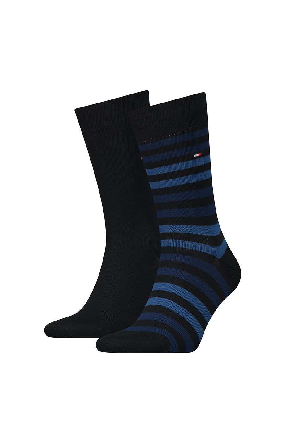 Tommy Hilfiger 2 Pack Duo Men's Stripe Socks