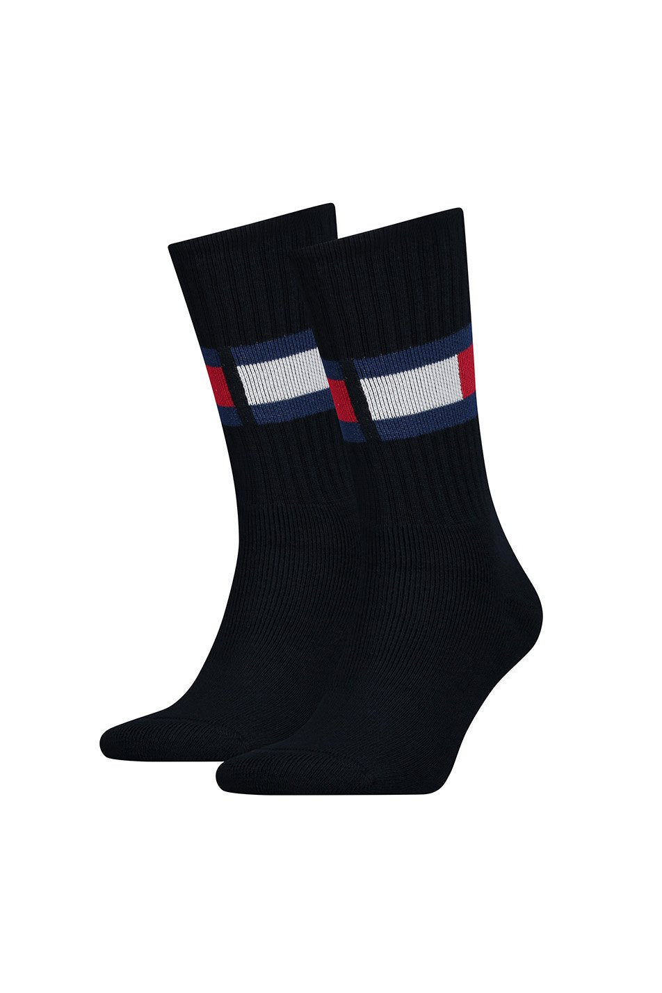 Tommy Hilfiger Men's Original Flag Socks