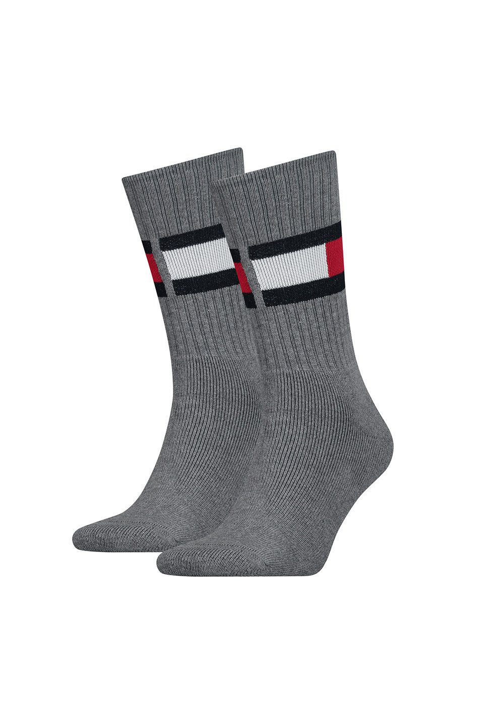 Tommy Hilfiger Men's Original Flag Socks
