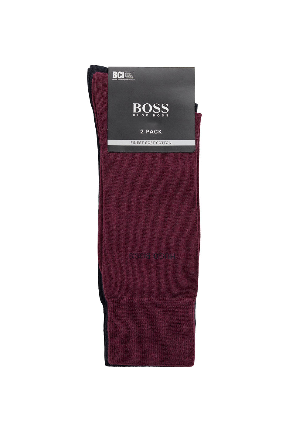 BOSS 2 Pack Unisex Socks