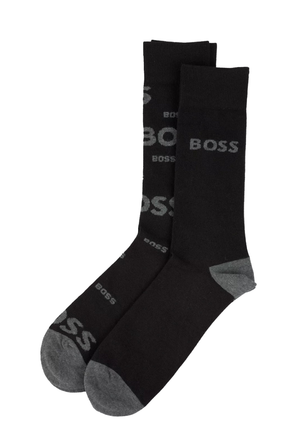 Boss Men's Logo Sock 2 Pack