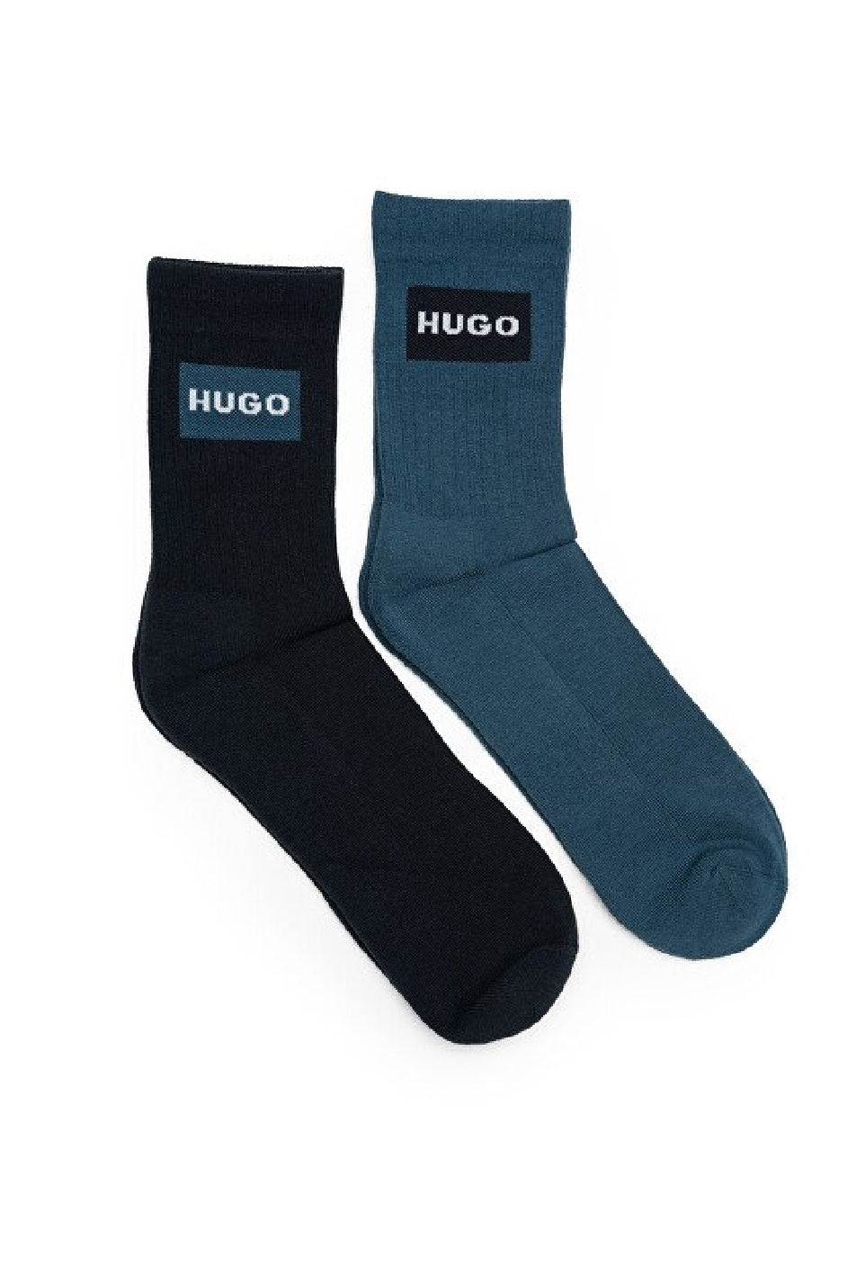 Hugo 2 Pack Men's Crew Sock