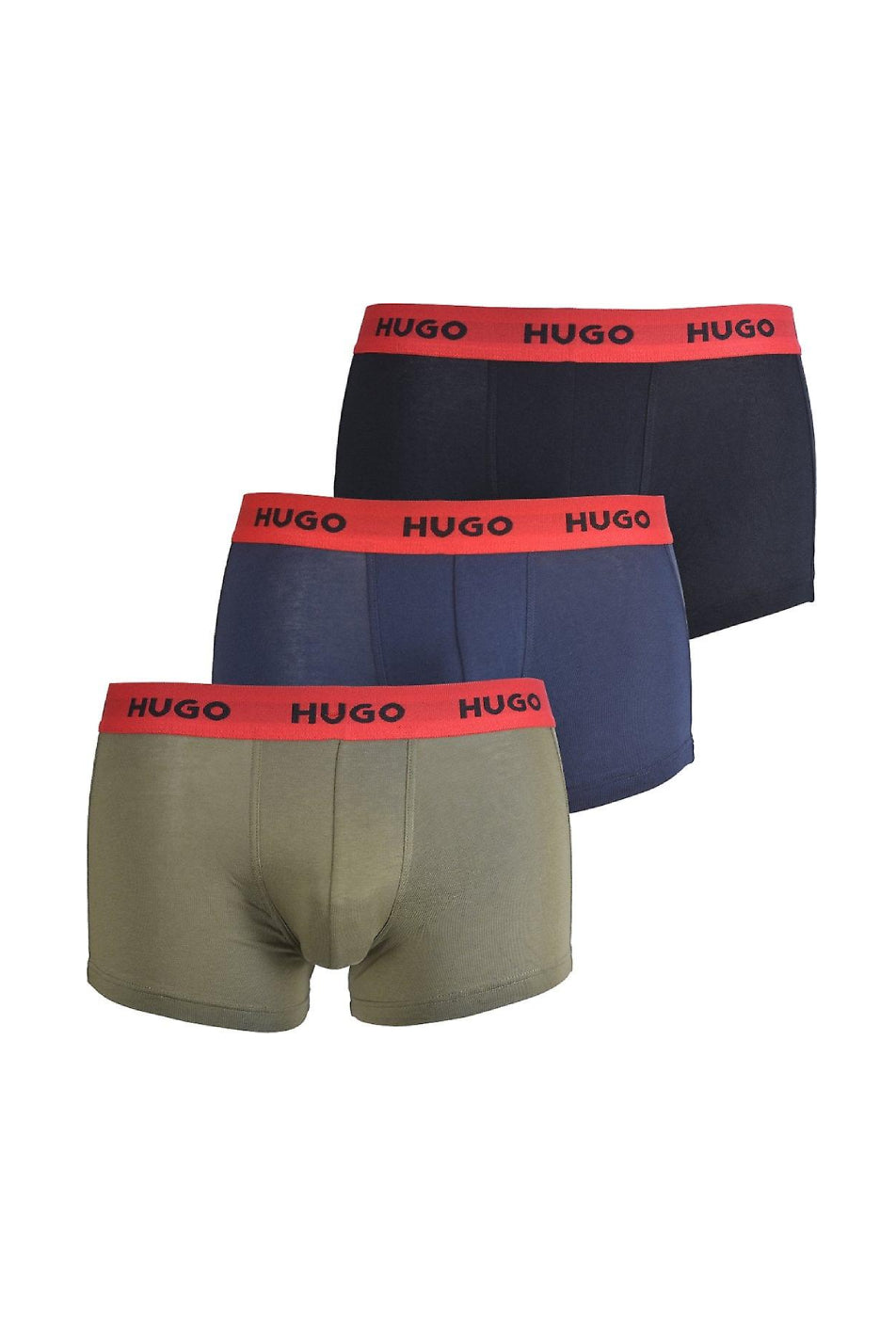 HUGO 3 Pack Men's Trunk