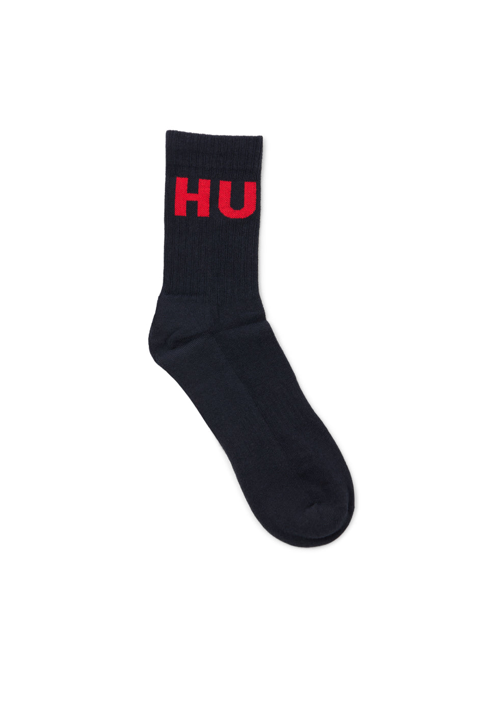 HUGO 2 Pack Men's Rib Icon Sock