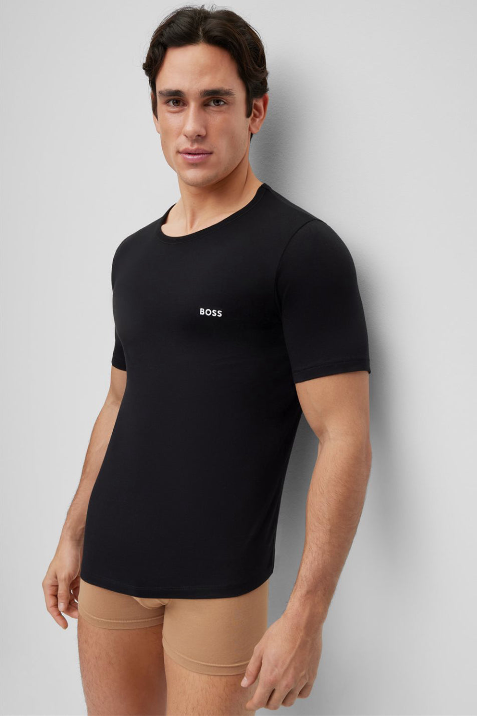 BOSS 3 Pack Men's Classic Cotton T-Shirt
