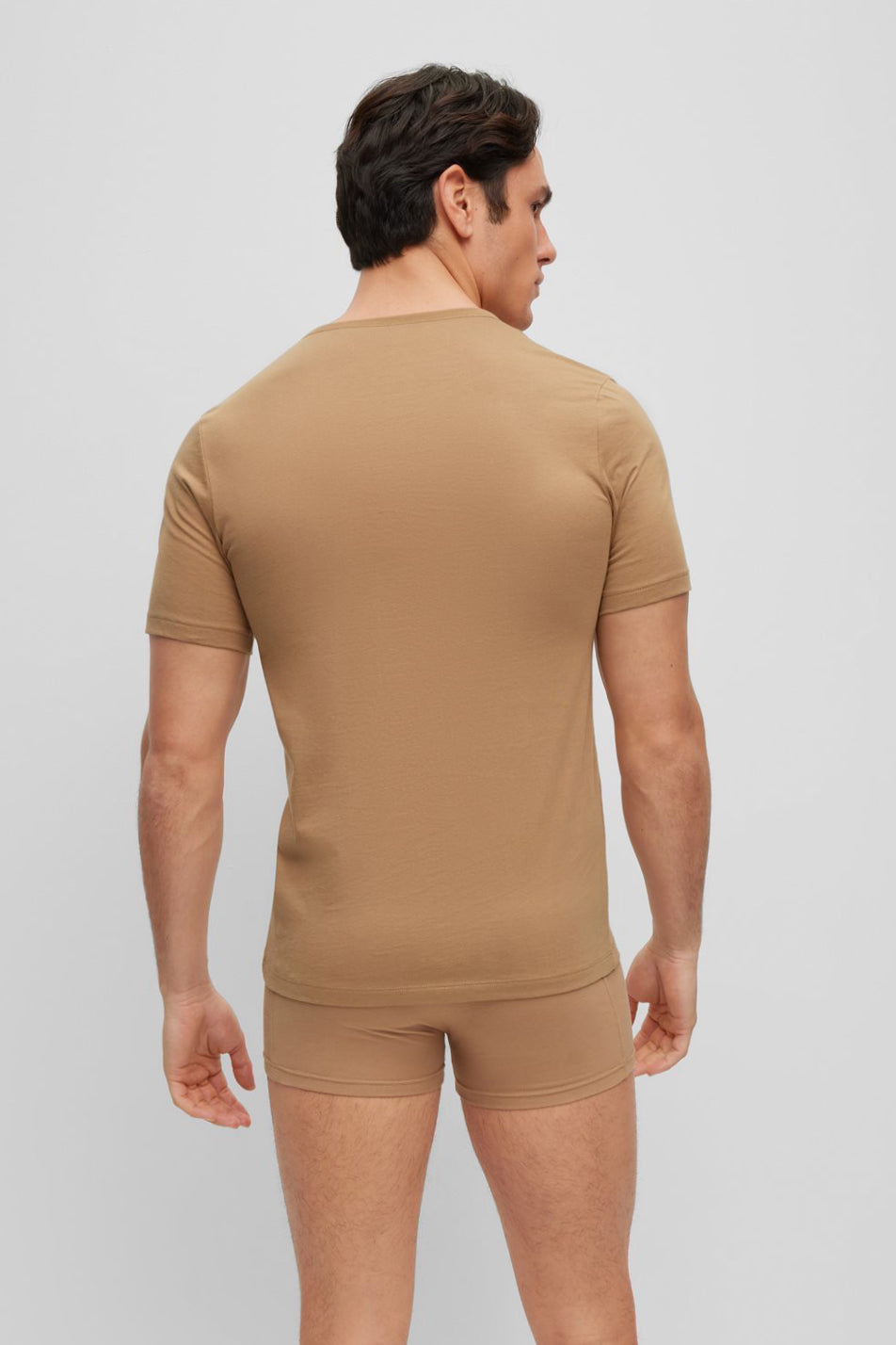 BOSS 3 Pack Men's Classic Cotton T-Shirt