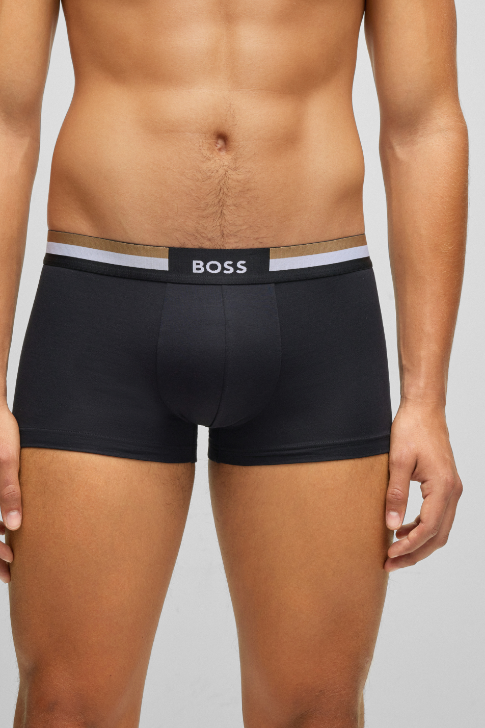 Boss Cotton Blend Men's Trunk