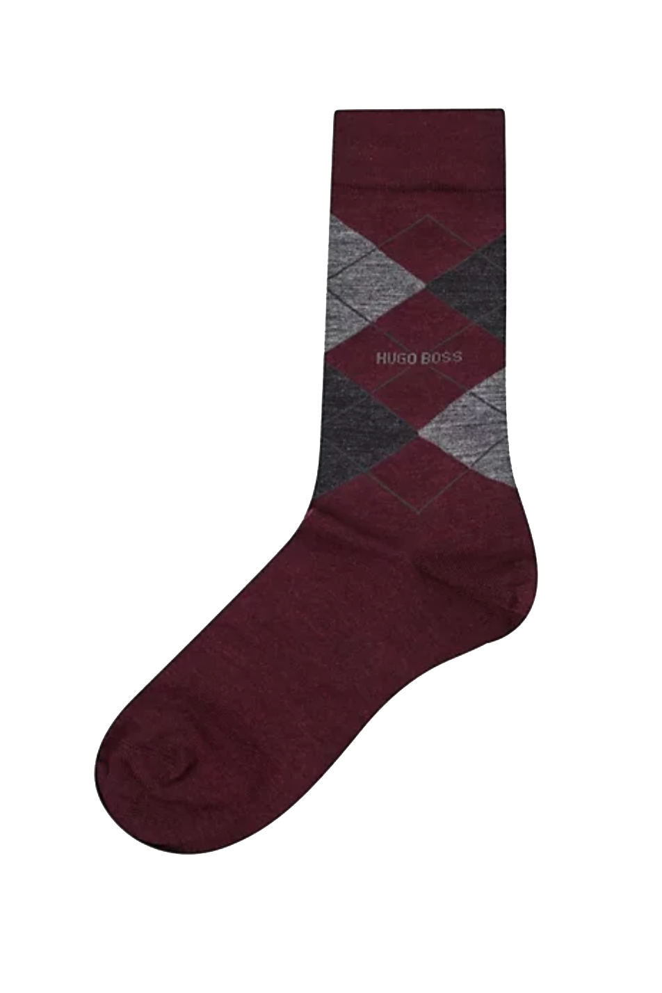 Boss Men's Argyle Sock