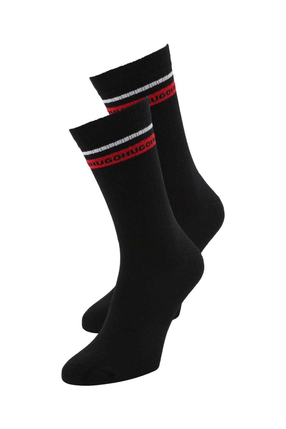 Hugo 2 Pack Men's Quarter Length Sock
