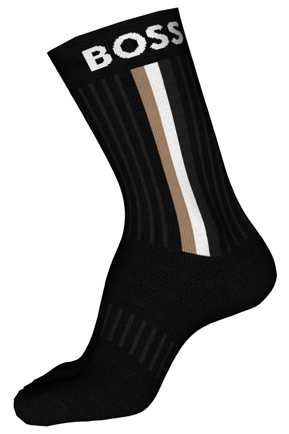 Boss Men's Iconic Ribbed Sock