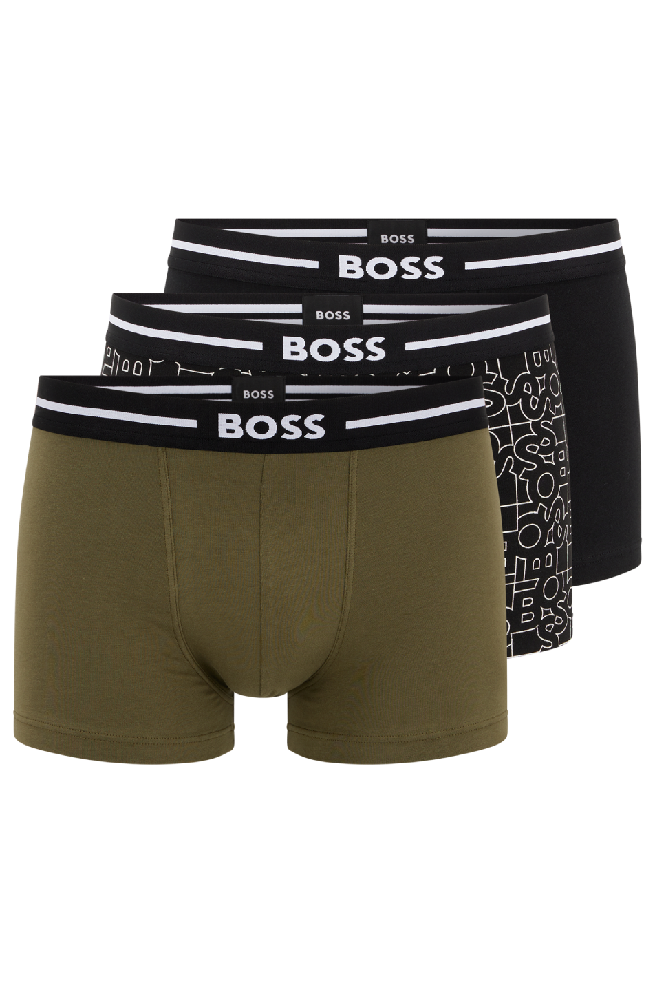 Boss 3 Pack Men's Trunk