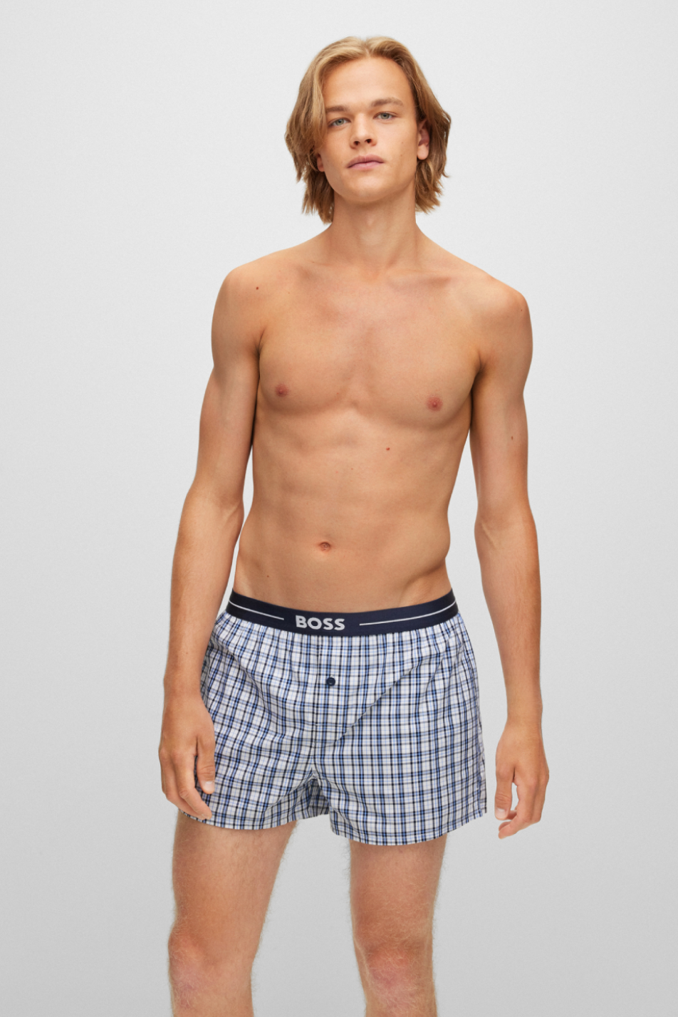 Hugo boss button fly boxer outlet shorts