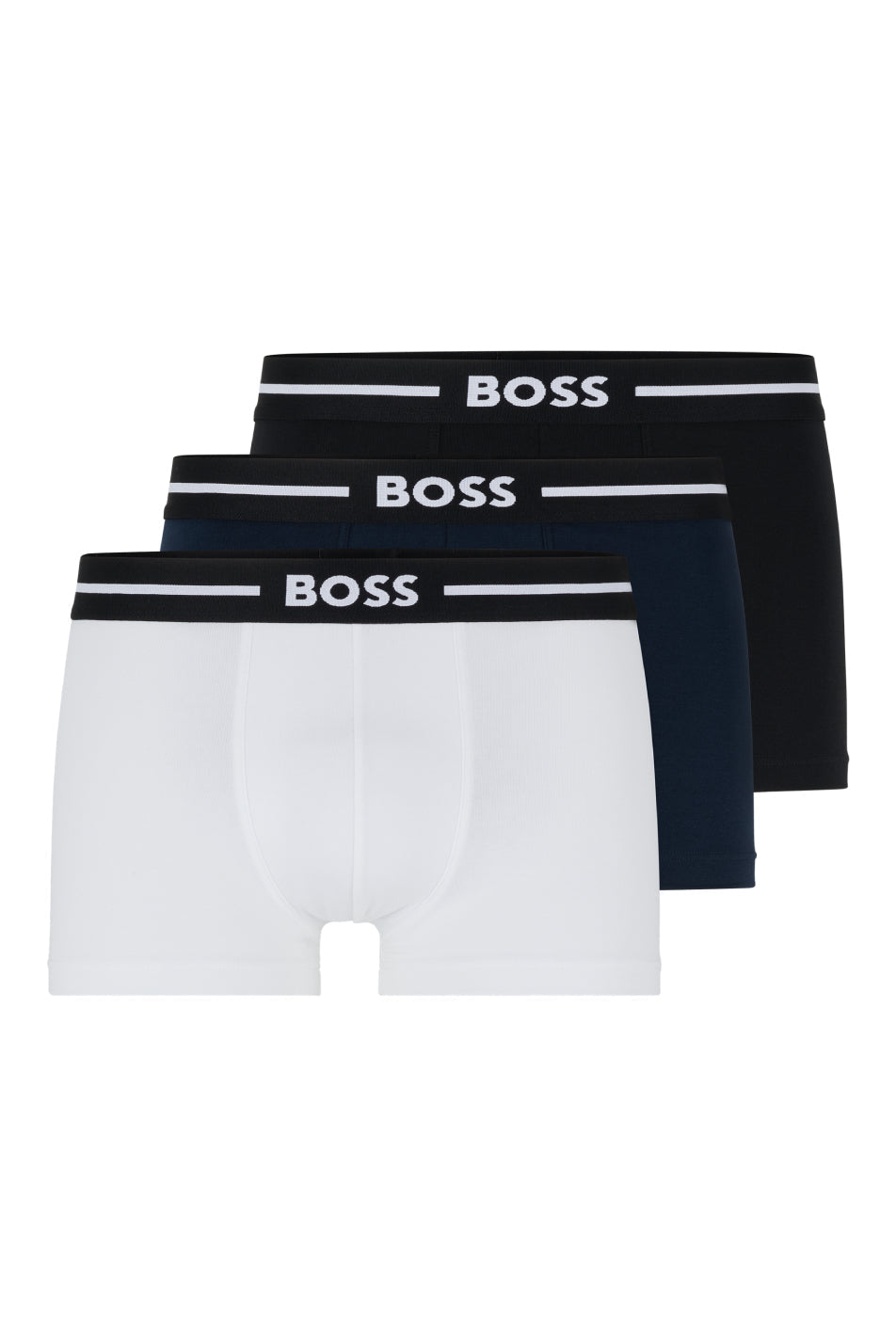 Boss 3 Pack Men's Bold Trunk