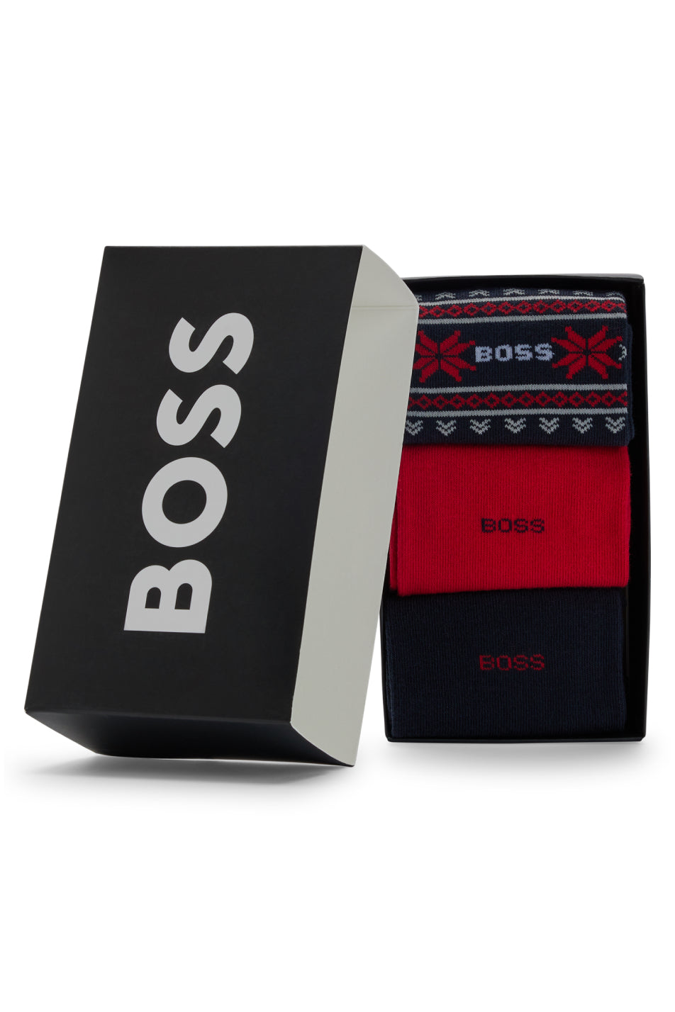 Boss 3 Pack Men's GiftSet Winter Sock
