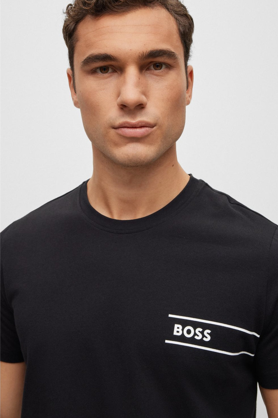 BOSS Men's Cotton T-Shirt